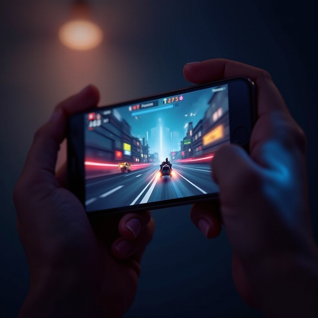 استكشاف أداء الألعاب على iPhone 12