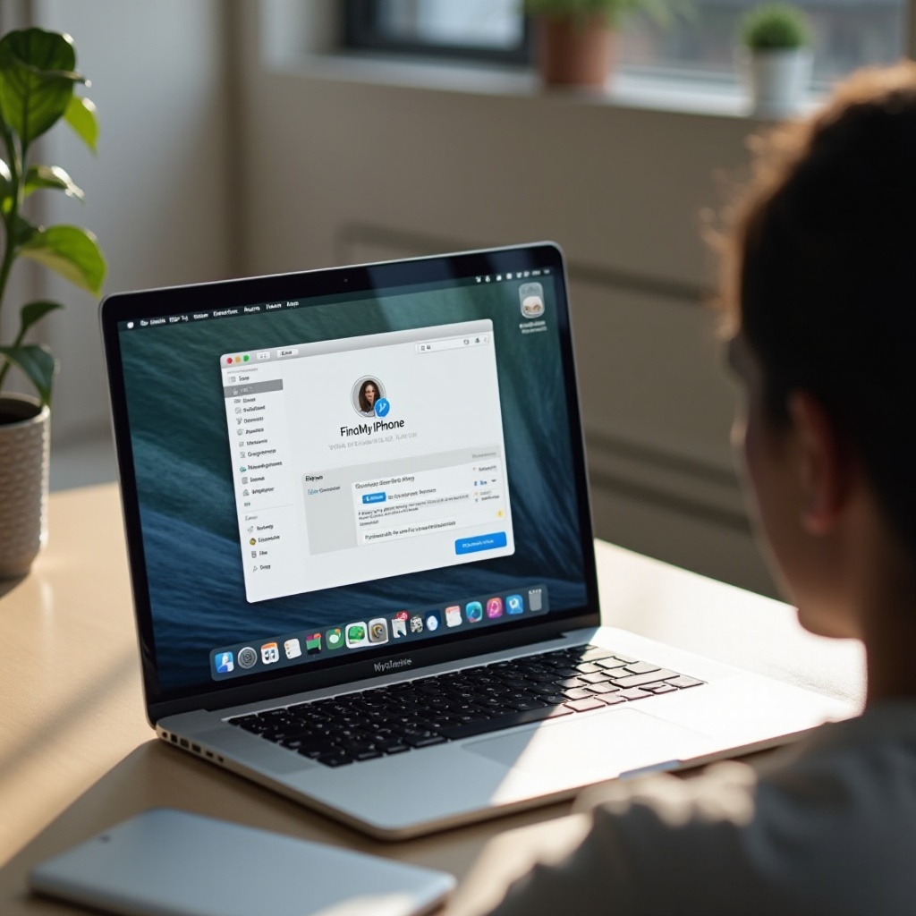 كيف أعثر على جهاز iPhone الخاص بي باستخدام جهاز Mac الخاص بي