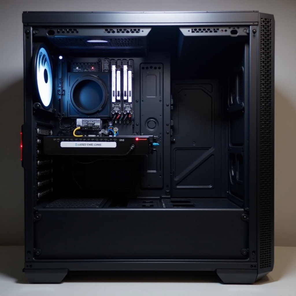ケーブル管理に最適なPCケース