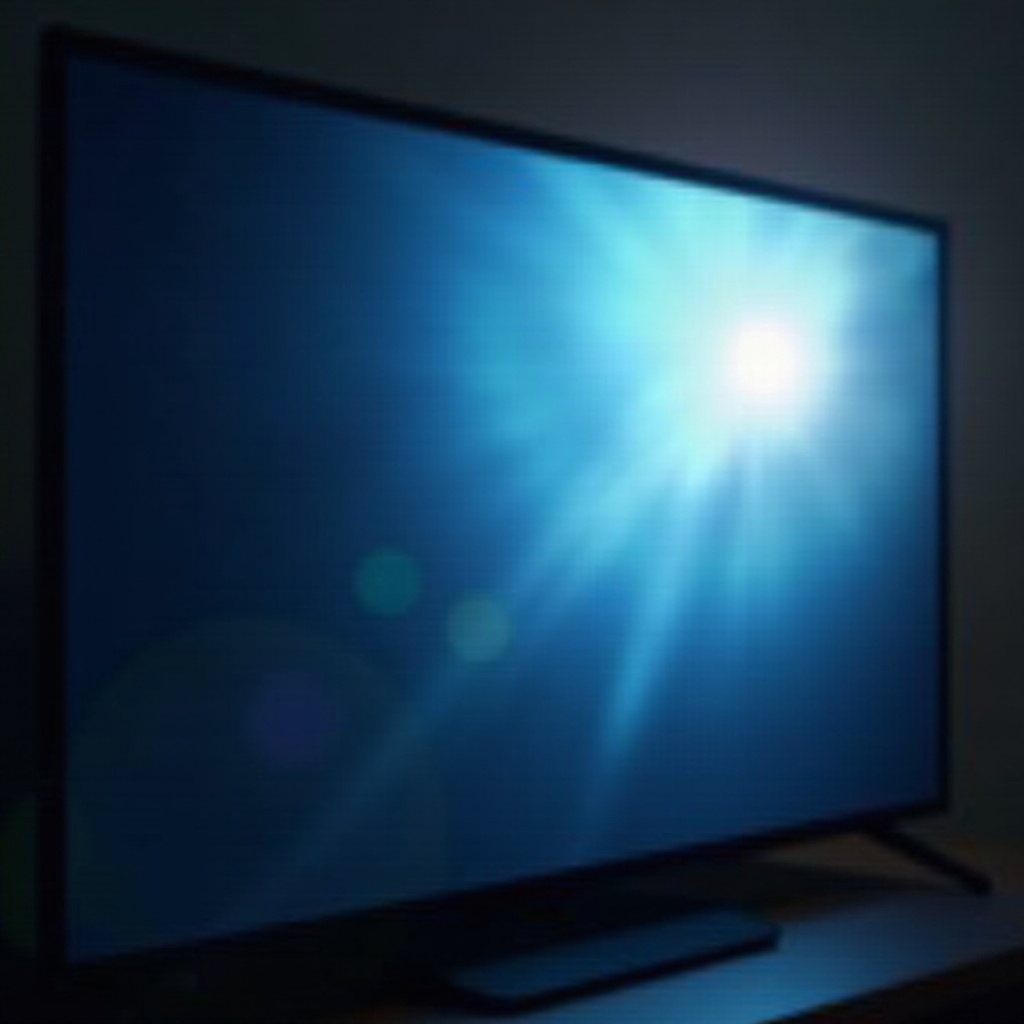 テレビ画面のハローを除去する：原因と解決策
