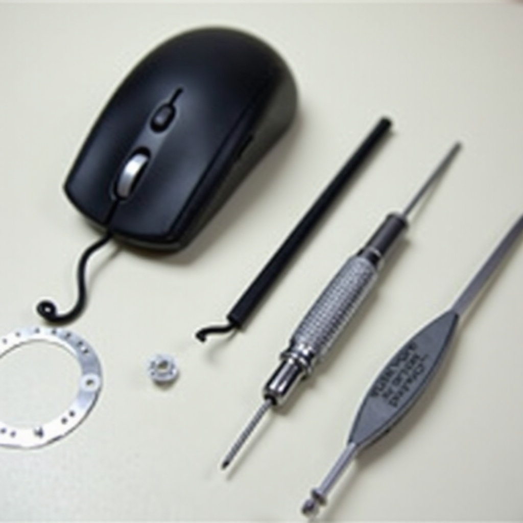 ロジクールマウスの分解方法：ステップバイステップガイド