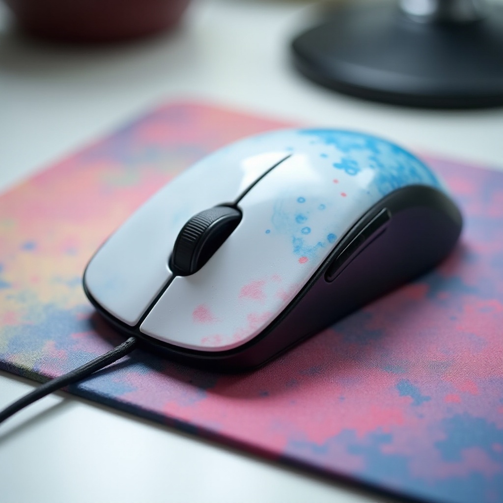 วิธีทำความสะอาดแผ่นรองเมาส์ Glorious ของคุณเพื่อประสิทธิภาพสูงสุด