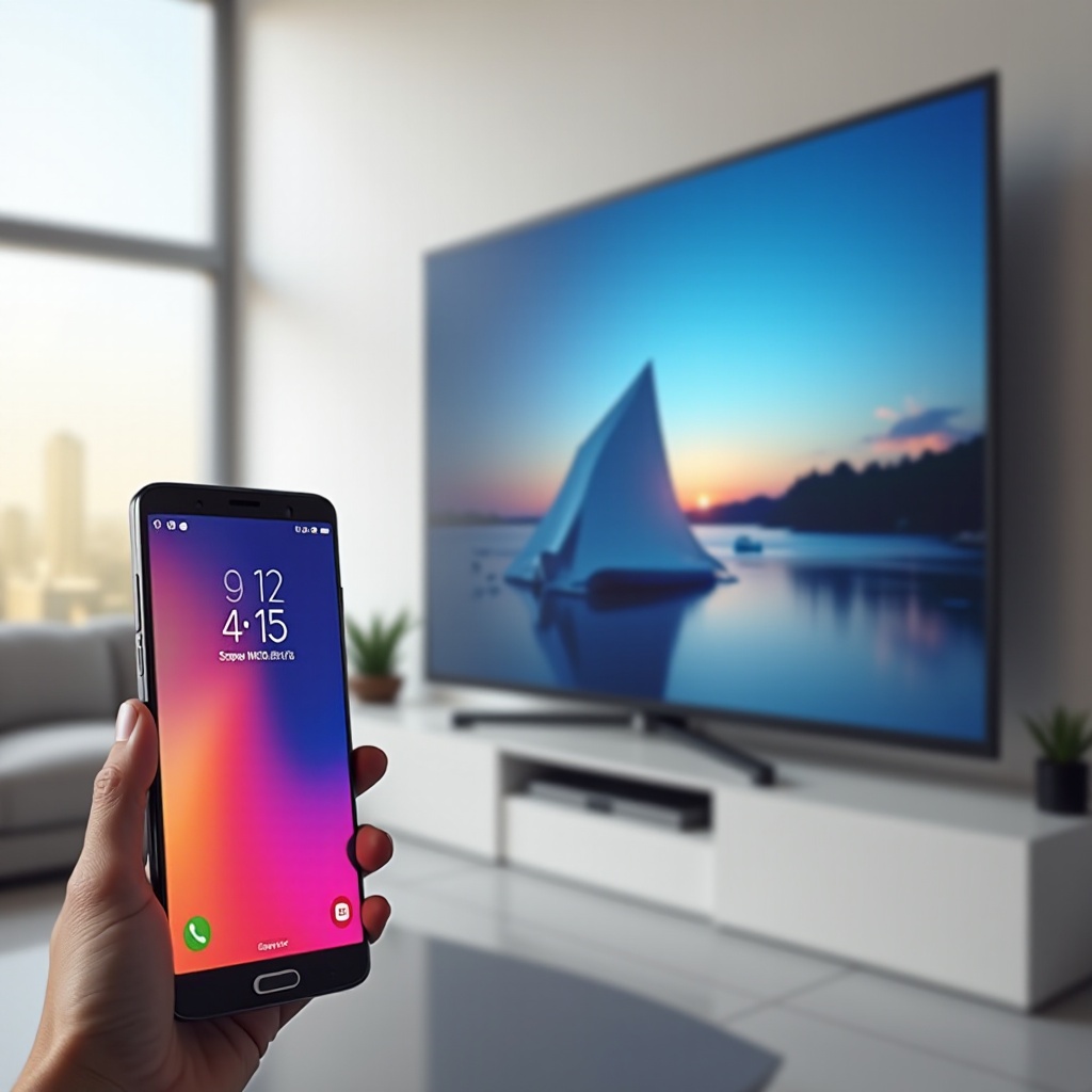 Cách phản chiếu màn hình trên điện thoại Samsung: Hướng dẫn toàn diện