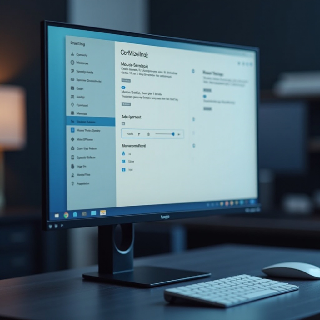 Windows 10 のマウス感度を変更する
