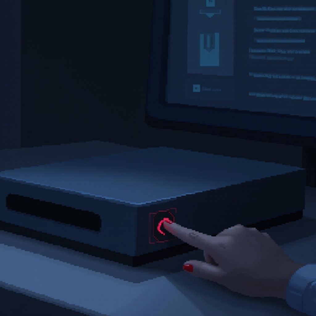 PS4をセーフモードで再起動する方法