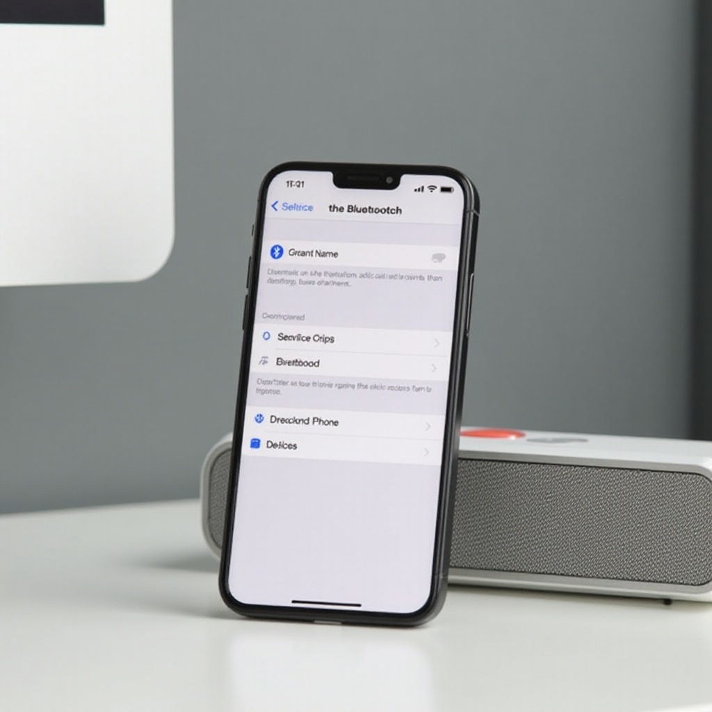 iPhoneをBluetoothスピーカーに接続する方法