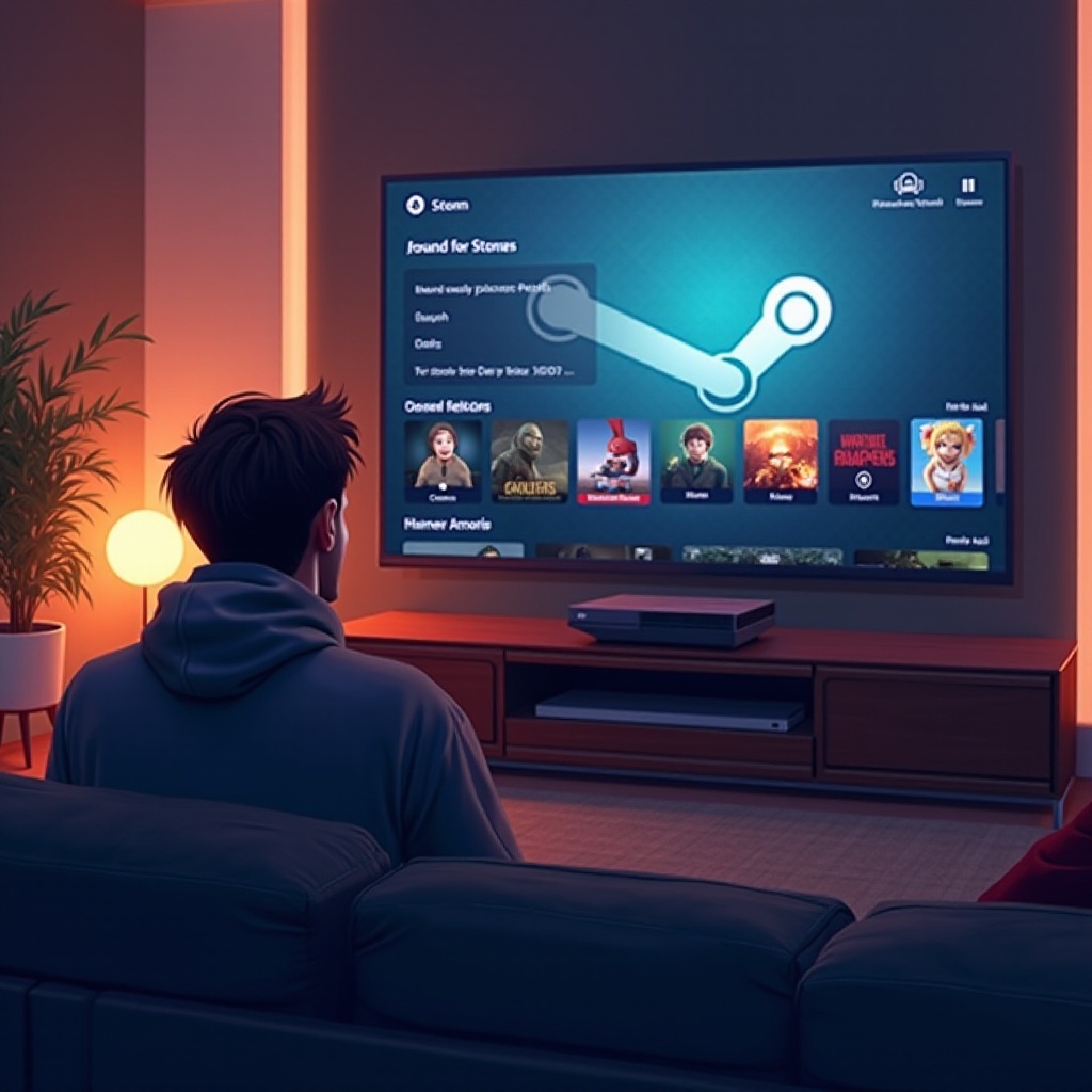 วิธีออกจากโหมด Big Picture ของ Steam บนคอนโซลเกมของคุณ