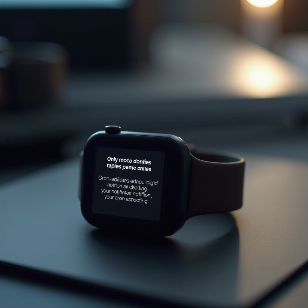การแจ้งเตือนไม่ทำงานบน Apple Watch