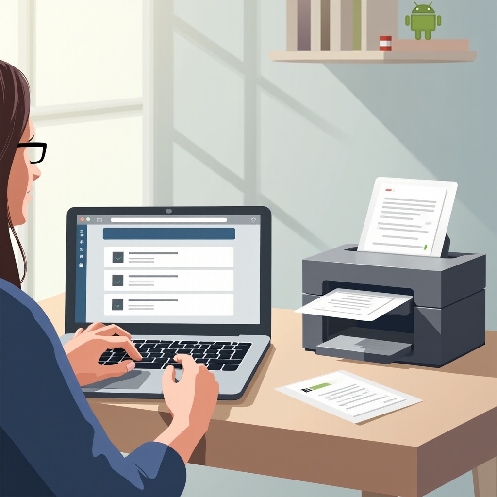 كيفية إضافة طابعة إلى جهاز Chromebook الخاص بك في عام 2024