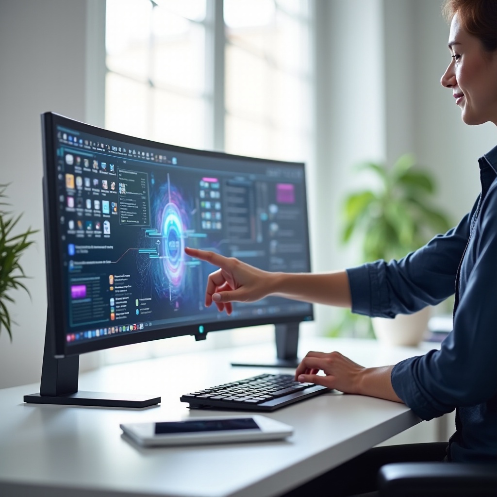 タッチスクリーンでPCケースをアップグレード: 詳細ガイド