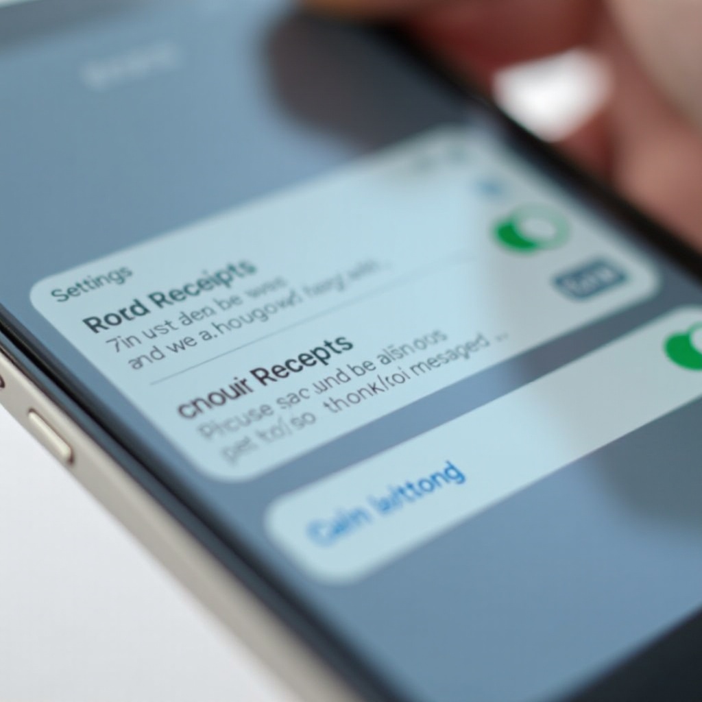 iPhoneで既読通知をオンにする方法: ステップバイステップガイド