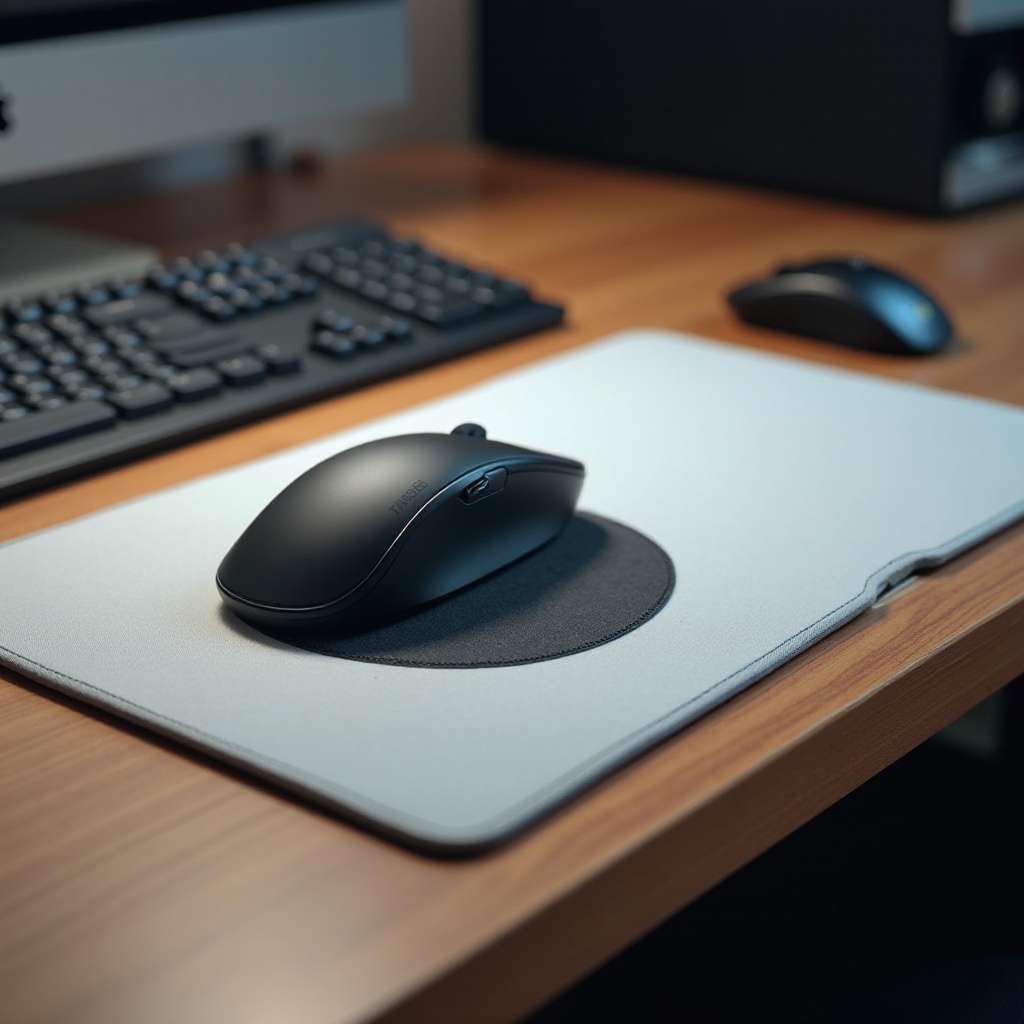كيفية تنظيف وسادة الفأرة المجيدة لأداء مثالي