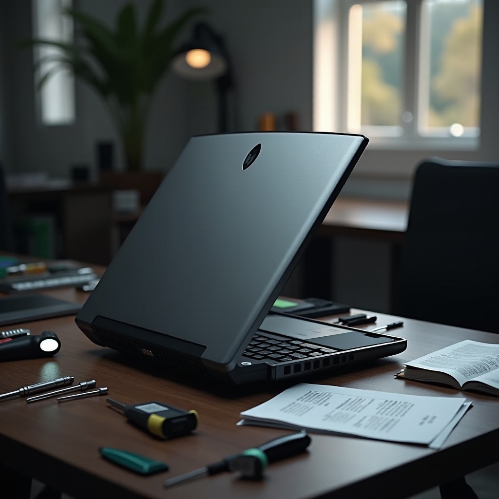 電源が入らないAlienwareラップトップを修理する方法