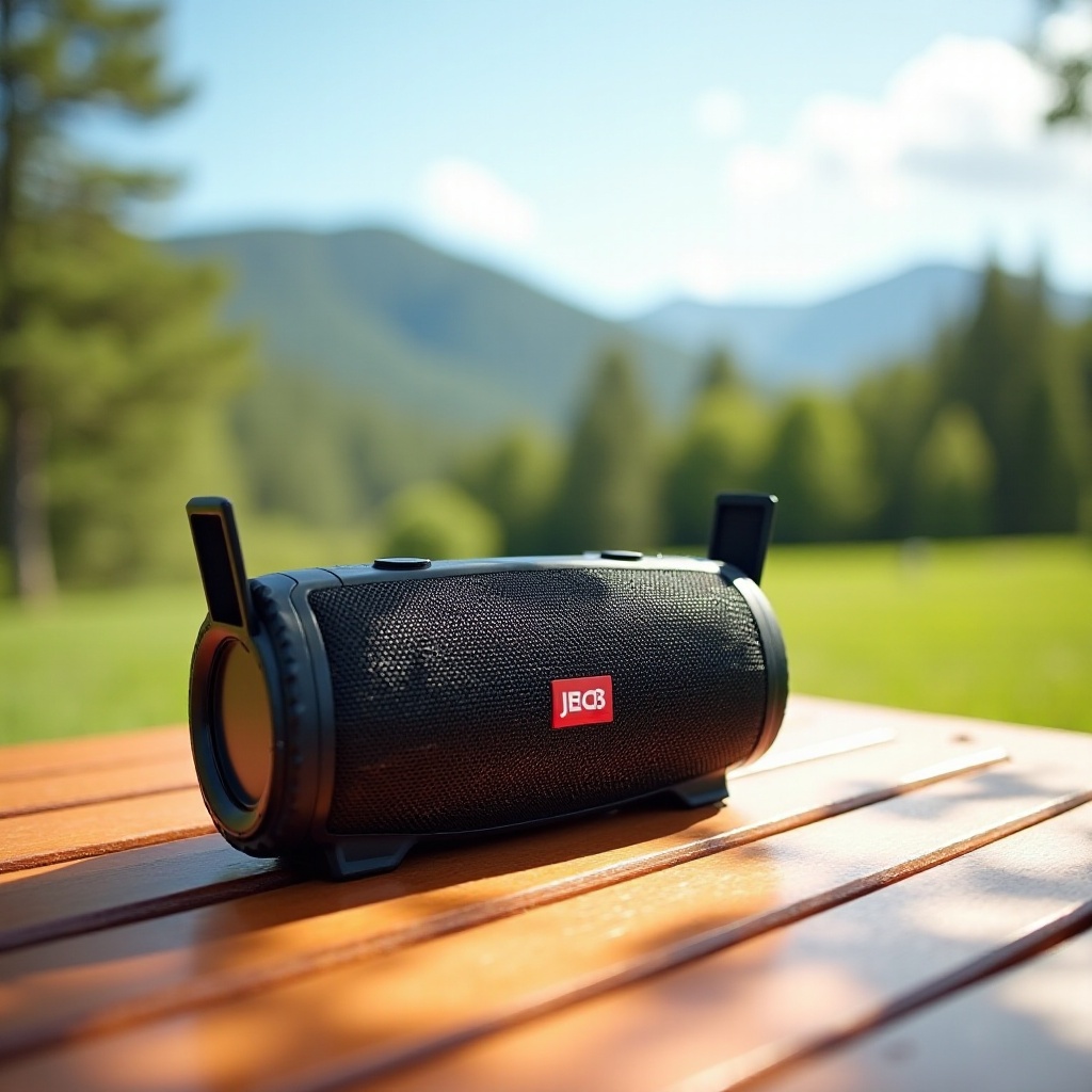 ลำโพงบลูทูธพกพาสำหรับใช้งานกลางแจ้งที่ดีที่สุดในปี 2024