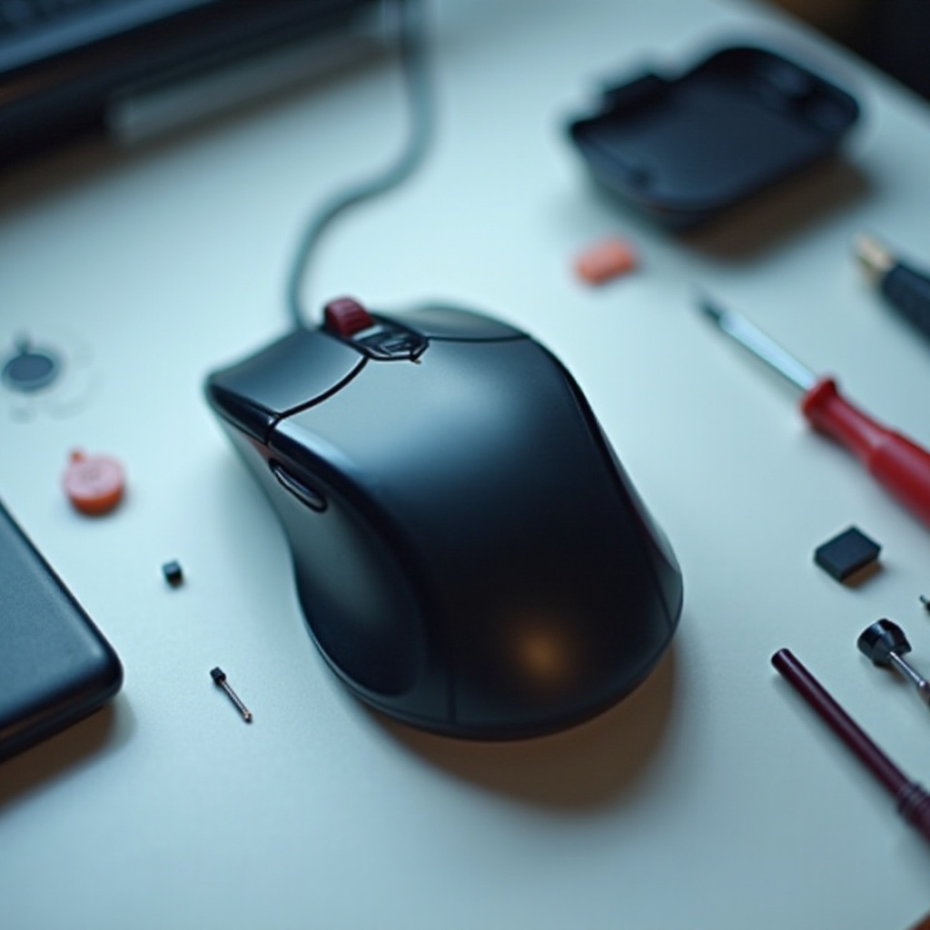 คู่มือการถอดเม้าส์ Logitech ทีละขั้นตอน