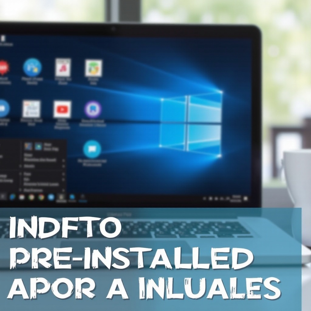 دليل شامل لحذف التطبيقات المثبتة مسبقًا على Windows 11