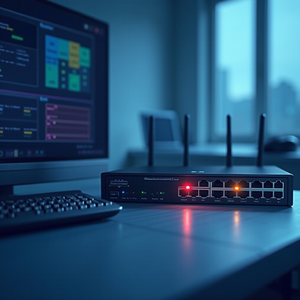 管理されたスイッチ vs ルーター：主要な違いを理解する