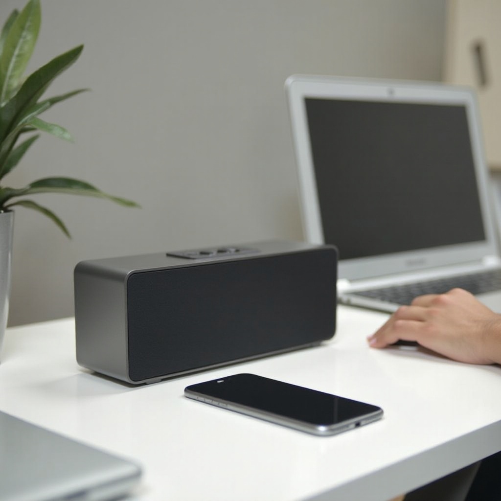 iPhoneをBluetoothスピーカーに接続する方法
