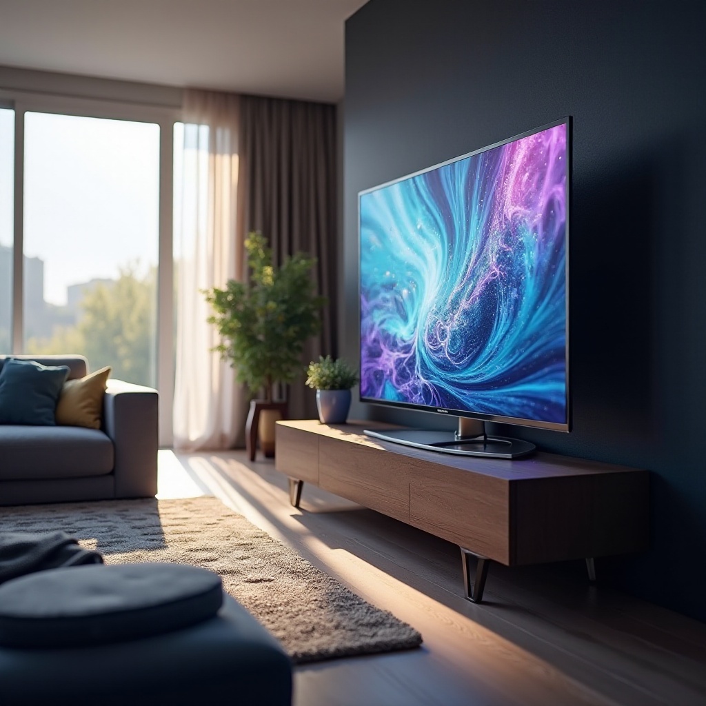 Thành thạo các thiết lập độ rõ nét hình ảnh trên TV Samsung