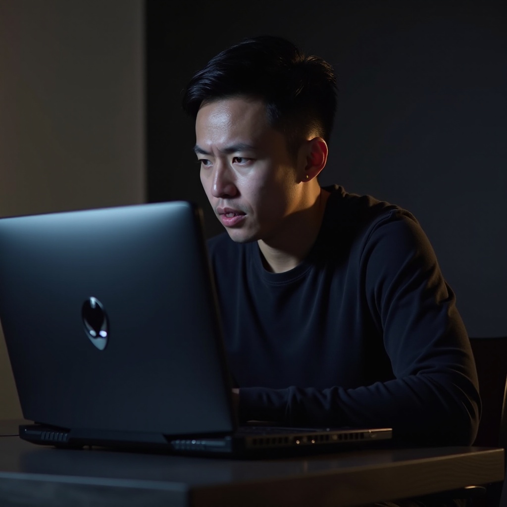 วิธีแก้ปัญหาแล็ปท็อป Alienware ที่เปิดไม่ติด