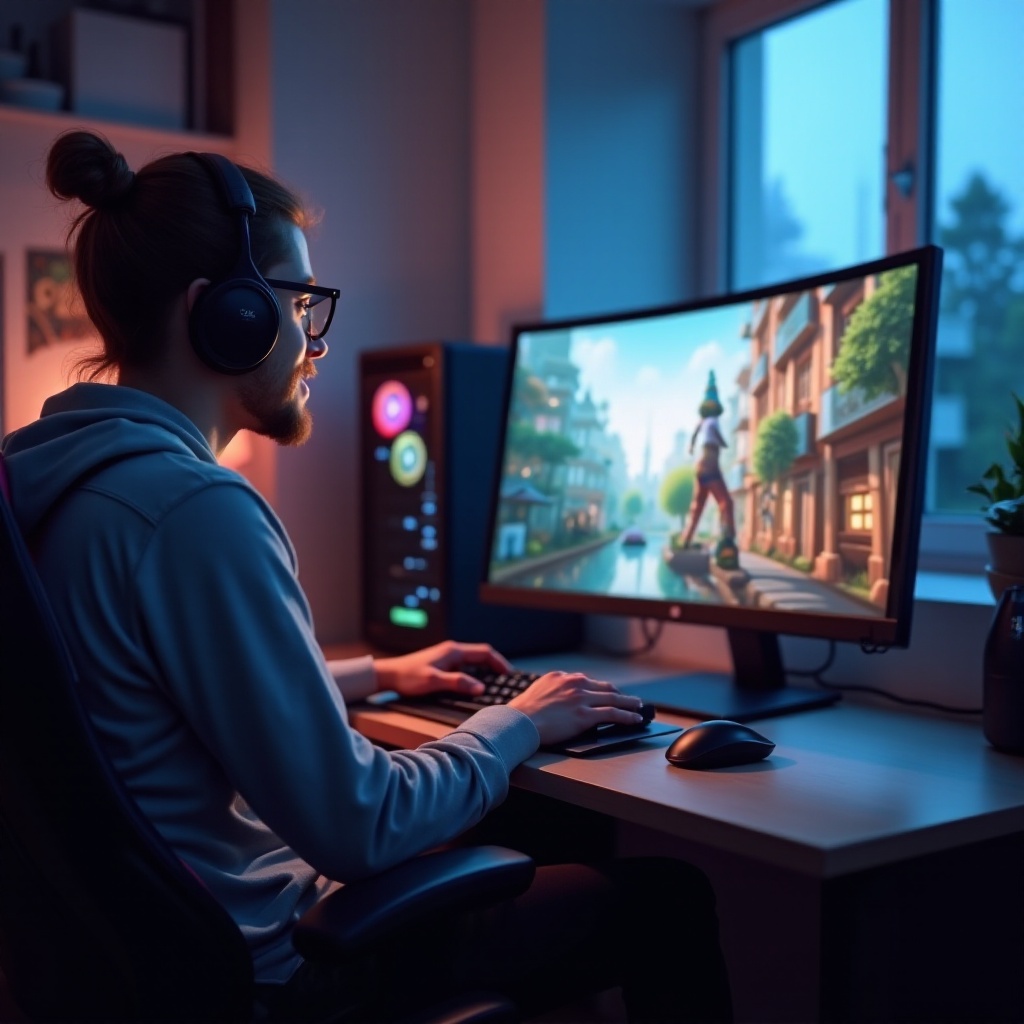 พีซีเกมมิ่งระดับเริ่มต้นที่ดีที่สุด: คู่มือผู้เริ่มต้นฉบับสมบูรณ์และตัวเลือกยอดนิยม