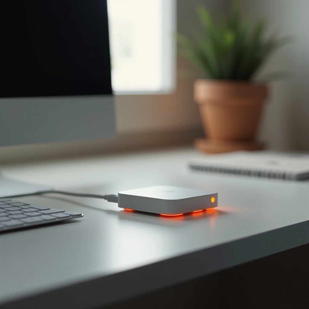 شاحن MagSafe يومض باللون البرتقالي: الحلول والوقاية
