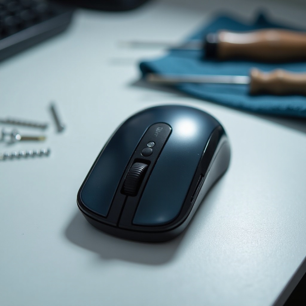 كيفية فك ماوس لوجيتك: دليل خطوة بخطوة