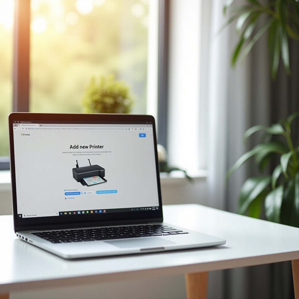 Cách thêm máy in vào Chromebook của bạn năm 2024