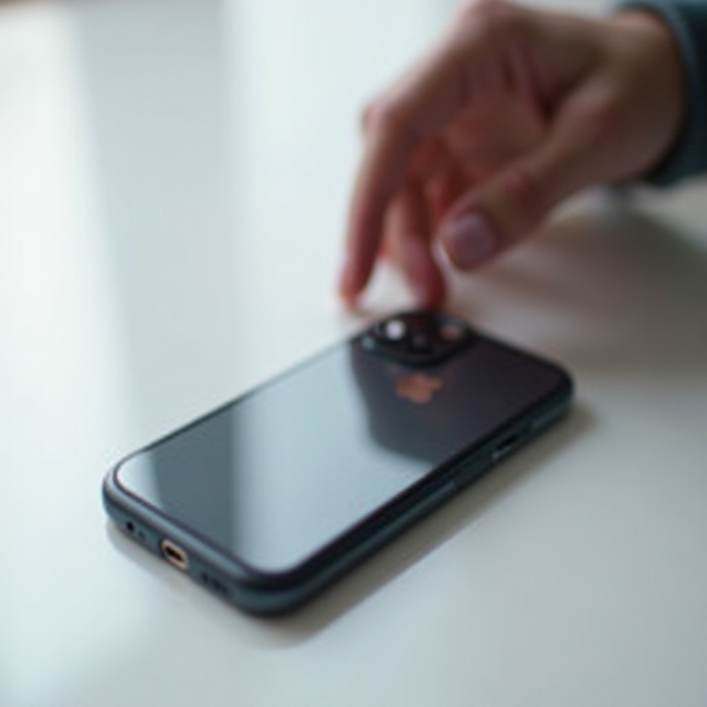 vô hiệu hóa camera trên iPhone 11