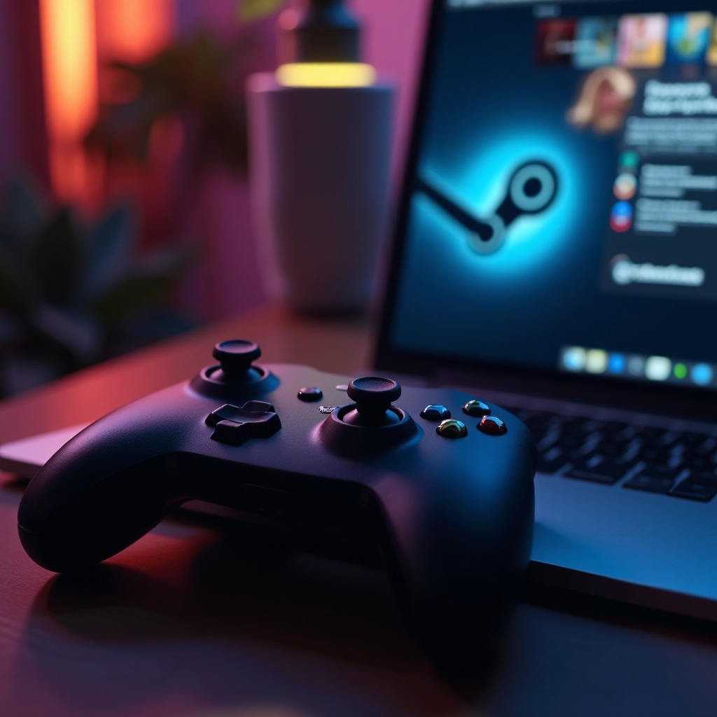 Kết nối Bộ điều khiển Xbox với Steam: Hướng dẫn Các bước Đơn giản