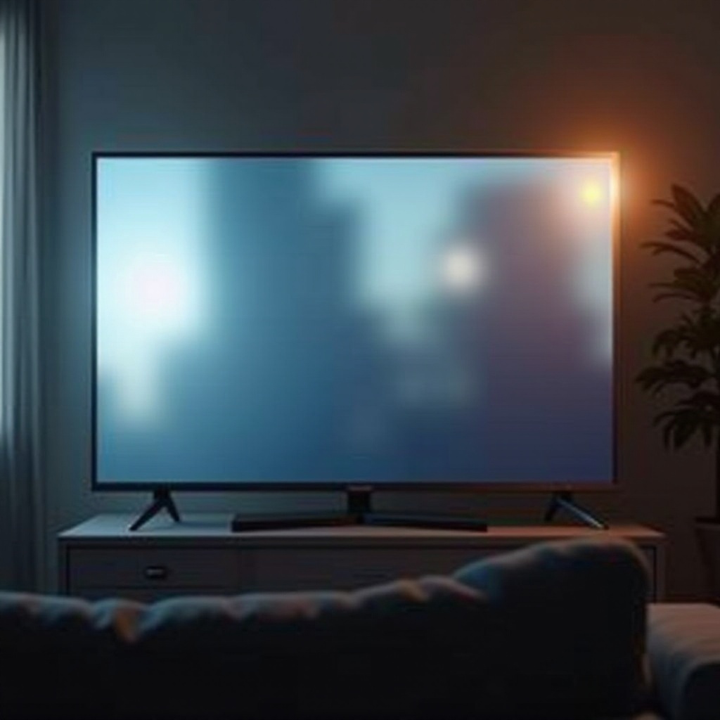 التخلص من الهالة على شاشات التلفزيون: الأسباب والحلول
