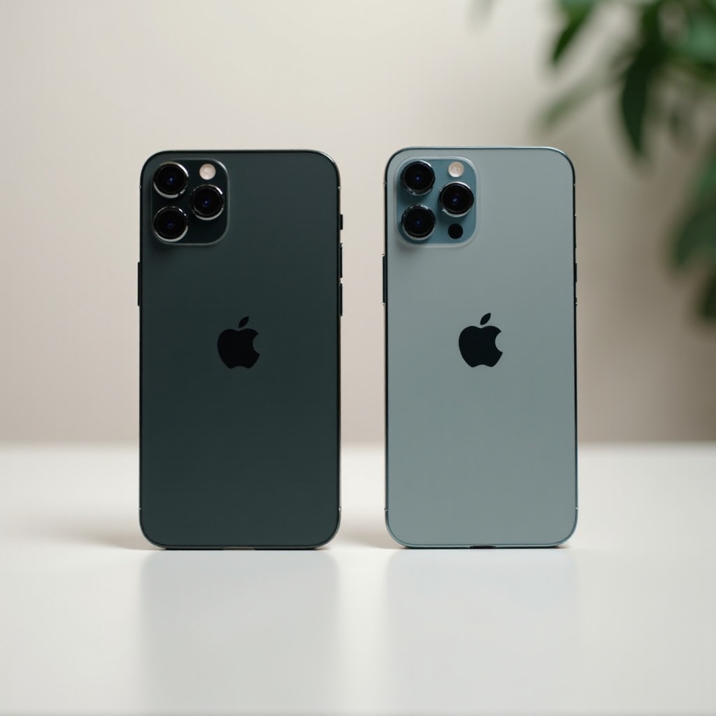 iPhone 14 Pro vs. iPhone 15 Pro: 総合的な重量比較