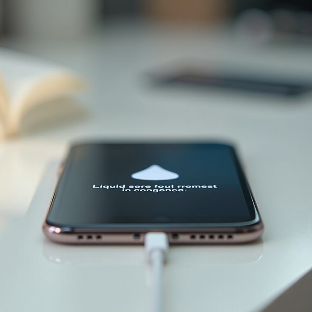 iPhoneの「充電ポートに水がある」警告を解決する方法
