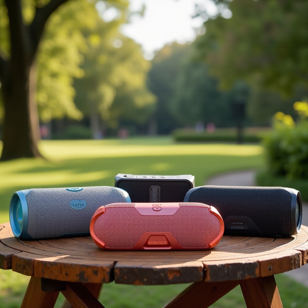 2024年のベスト屋外用ポータブルBluetoothスピーカー