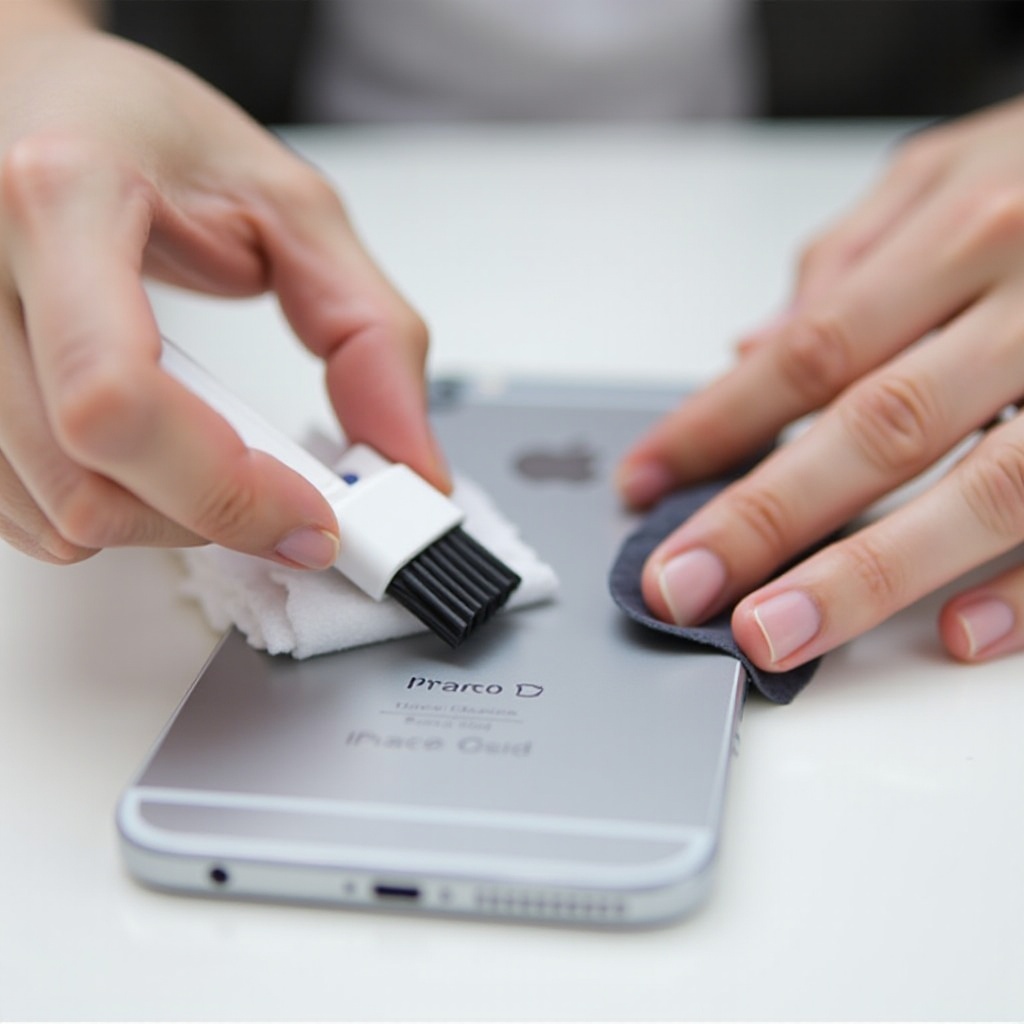 كيفية تنظيف مكبر صوت الآيفون العلوي: طرق بسيطة وفعالة