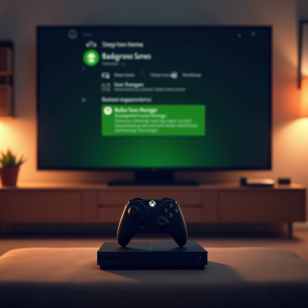 สิทธิ์แอปพลิเคชันพื้นหลังสำหรับ Xbox ถูกปิด
