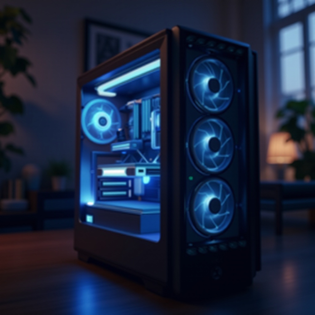 อัปเกรดเคสพีซีของคุณด้วยหน้าจอสัมผัส: คู่มือที่ครอบคลุม