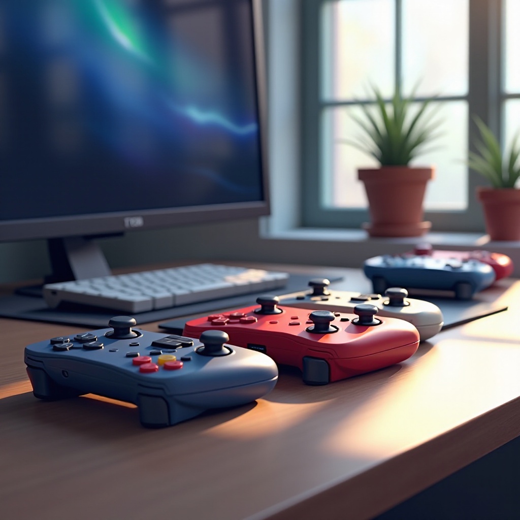 PCでNintendo ゲームコントローラーを使う方法