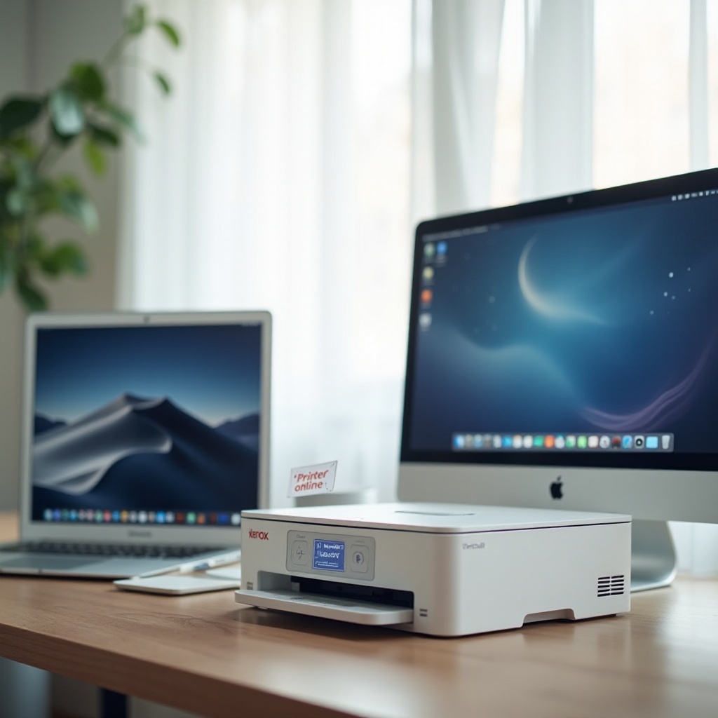 Máy in Xerox đang ngoại tuyến? Hướng dẫn khắc phục sự cố toàn diện cho Windows, macOS và mạng (Ấn bản 2026)