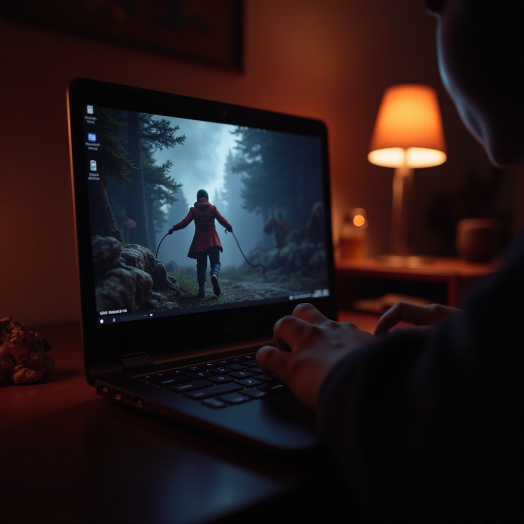 هل يمكنك لعب ألعاب الكمبيوتر الشخصي على جهاز لابتوب عادي؟ فتح إمكانات الألعاب في جهازك.