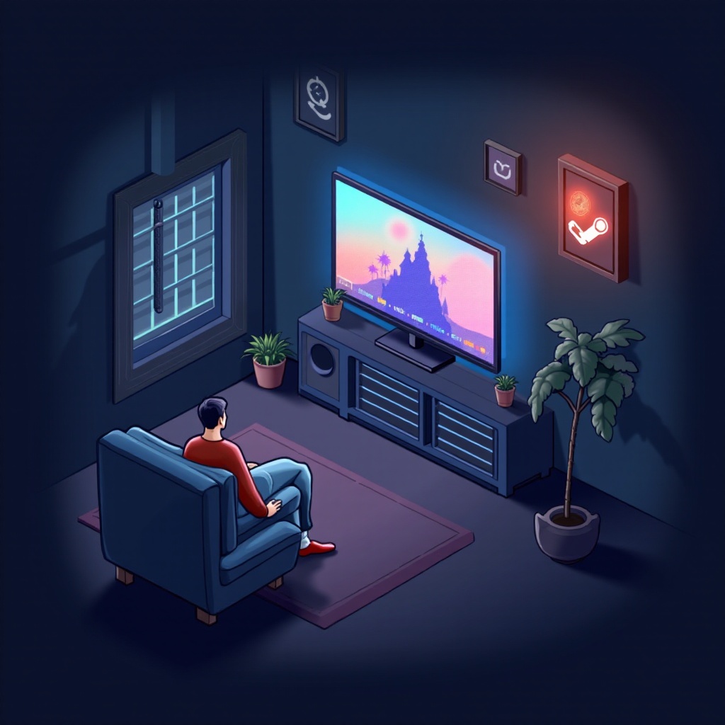 ゲームコンソールでSteamのビッグピクチャーモードを抜ける方法