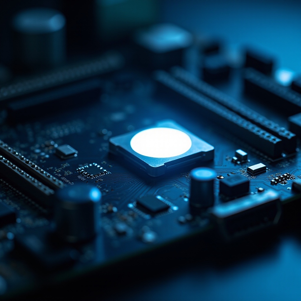 Giải quyết Đèn trắng trên Bo mạch chủ: Nguyên nhân & Cách khắc phục