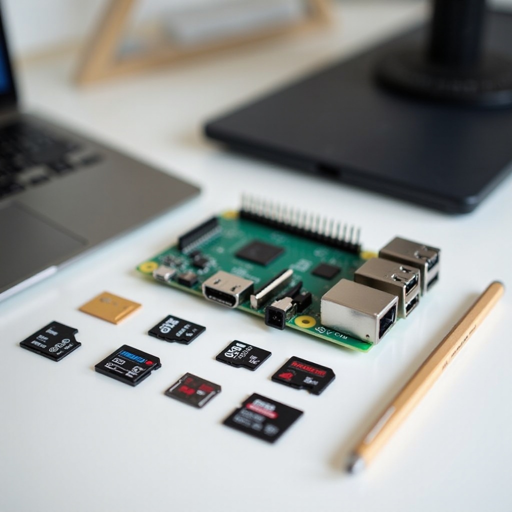 Thẻ Micro SD tốt nhất cho Raspberry Pi 5: Hướng dẫn tối ưu của bạn