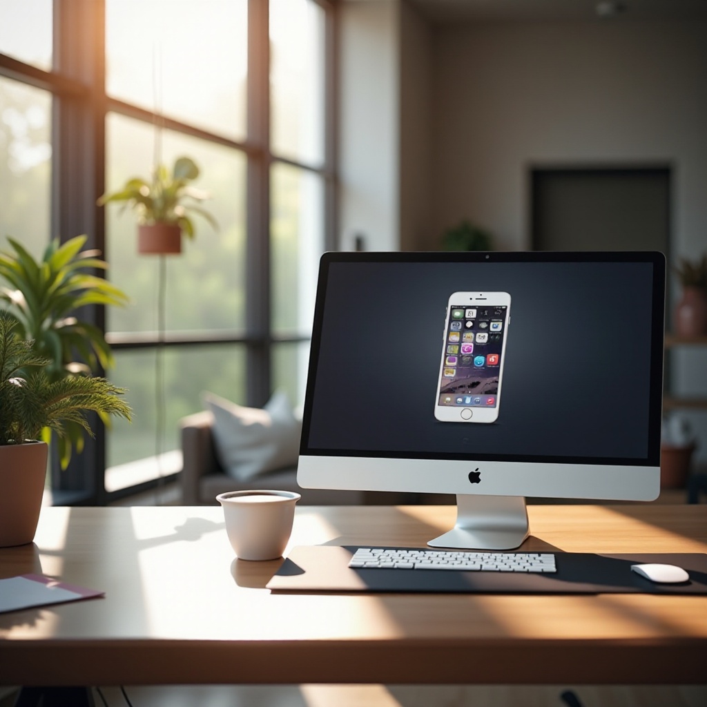 Làm thế nào để tìm iPhone của tôi bằng máy Mac của tôi