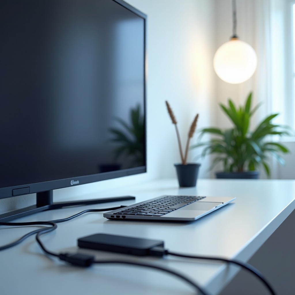 Cách kết nối máy tính của tôi với TV