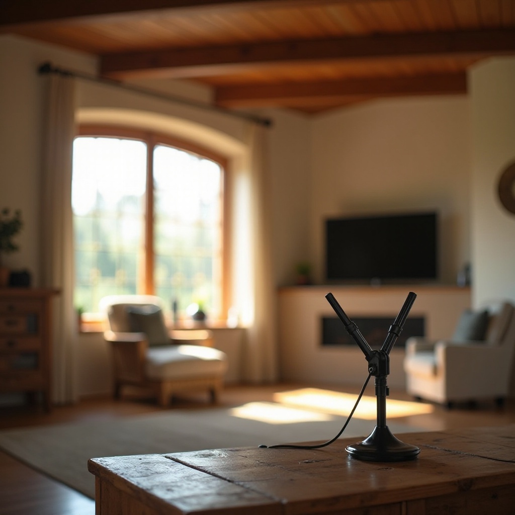 أفضل هوائي داخلي للمناطق الريفية: دليل شامل