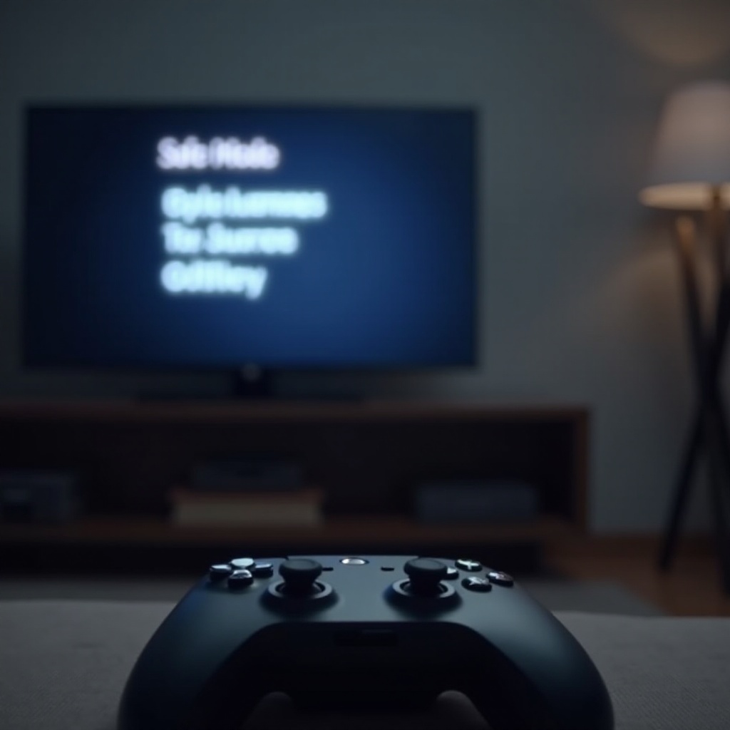 cách khởi động lại PS4 ở chế độ an toàn