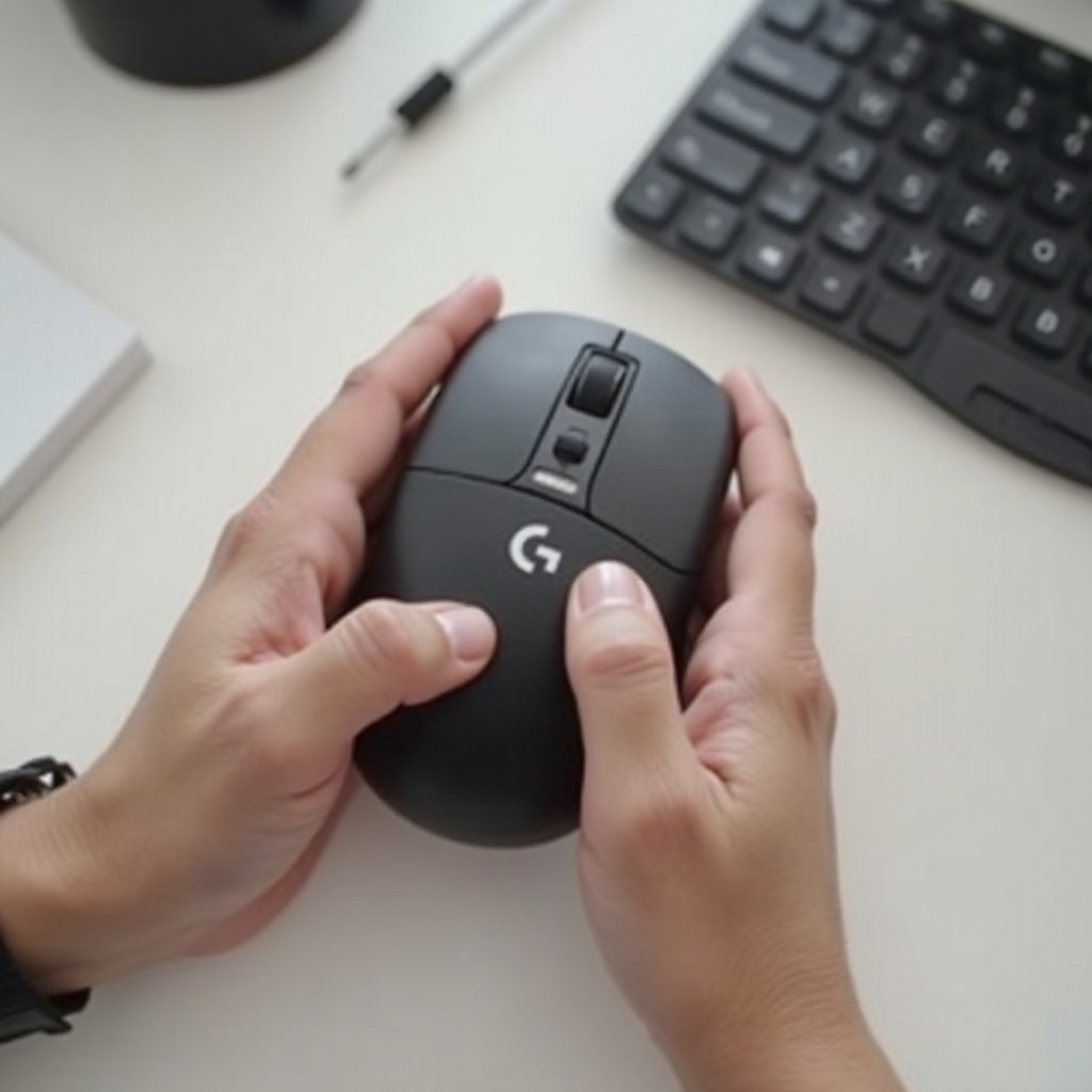 Cách Tháo Rời Chuột Logitech: Hướng Dẫn Từng Bước